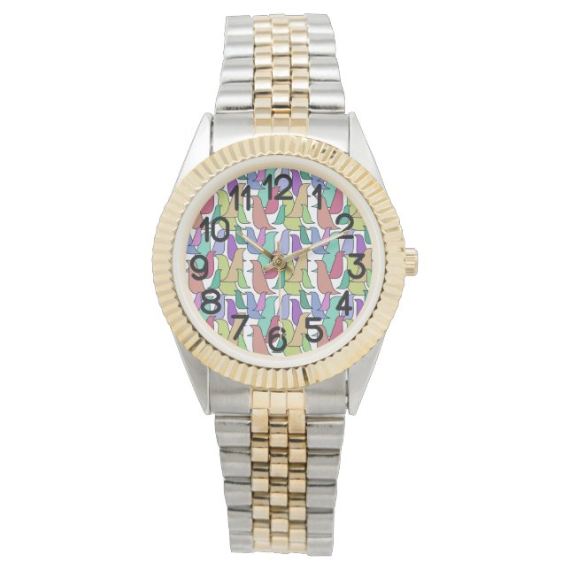 Montre Vestiges d'oiseaux (devant)