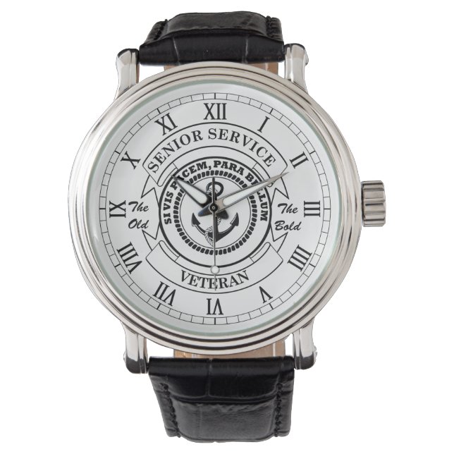 Montre Vet de service supérieur (devant)