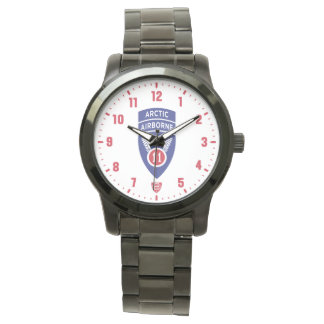 Montre Vétéran de la 11e division aéroportée Arctic Angel
