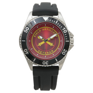 Montre Vétéran de l'artillerie de campagne