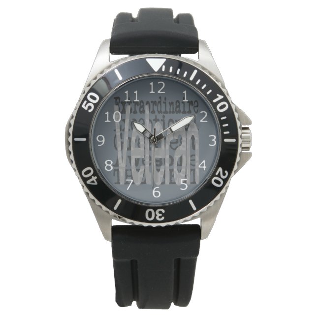 Montre Vétéran Extraordinaire (devant)