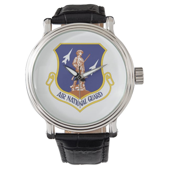 Montre Vétéran militaire de l'armée de l'air (devant)