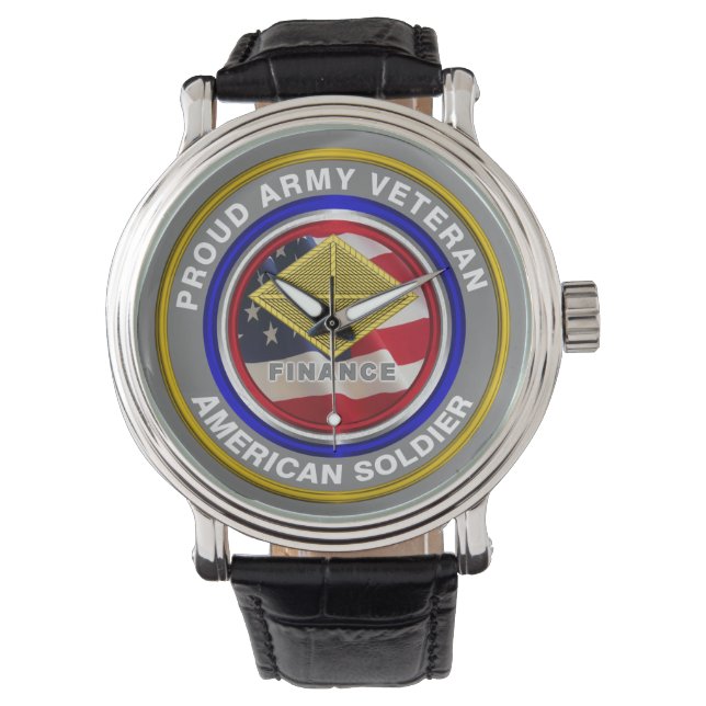 Montre Vétérinaire du Corps des finances (devant)