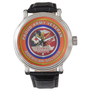 Montre Vétérinaire du Corps des transmissions
