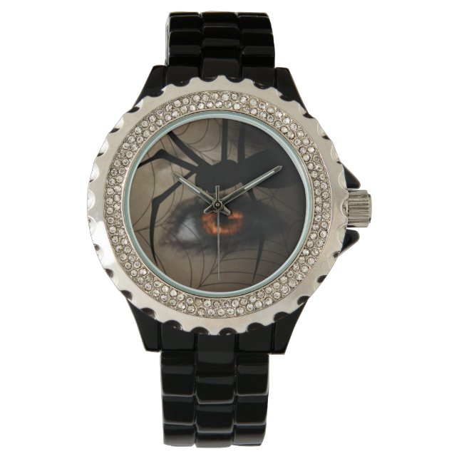 Montre Veuve noire (devant)