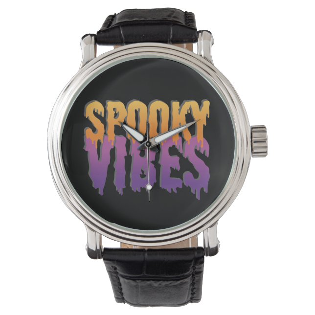 Montre Vibes éffrayantes Reese's Peanut Beurre Cups Respi (devant)