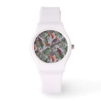 Montre Vibes tropicales Lancer l'oreiller