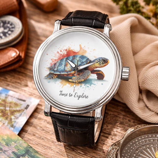 Montre Vibrant Voyager, custom (Créateur téléchargé)