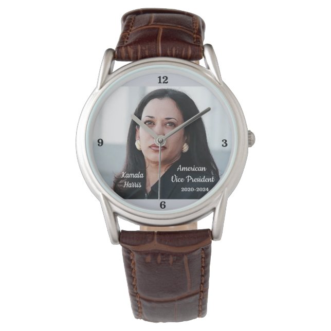 MONTRE VICE-PRÉSIDENT KAMALA HARRIS (devant)