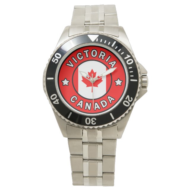 Montre Victoria Canada (devant)