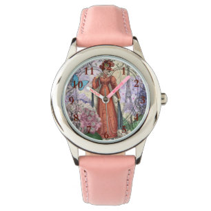 Montre Victorian Femme Rouge Classy Coloré
