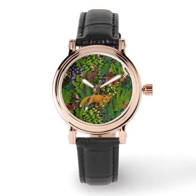 Montre Vie forestière (Recto)