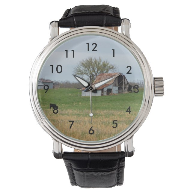 Montre Vieille ferme d'Ozark (devant)