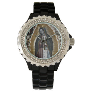Montre Vierge de Guadalupe, notre Madame