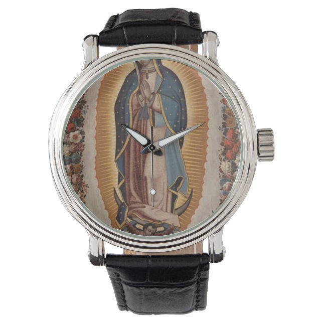 Montre Vierge Guadalupe (devant)