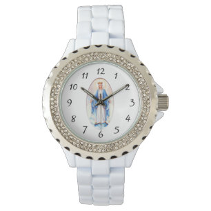 Montre Vierge Marie Dame de grâce Bienheureuse Mère relig