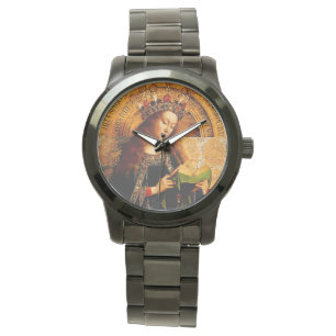 Montre Vierge Marie par Jan van Eyck