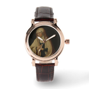 Montre Vierge Marie voilée (par Lucas van Leyden)
