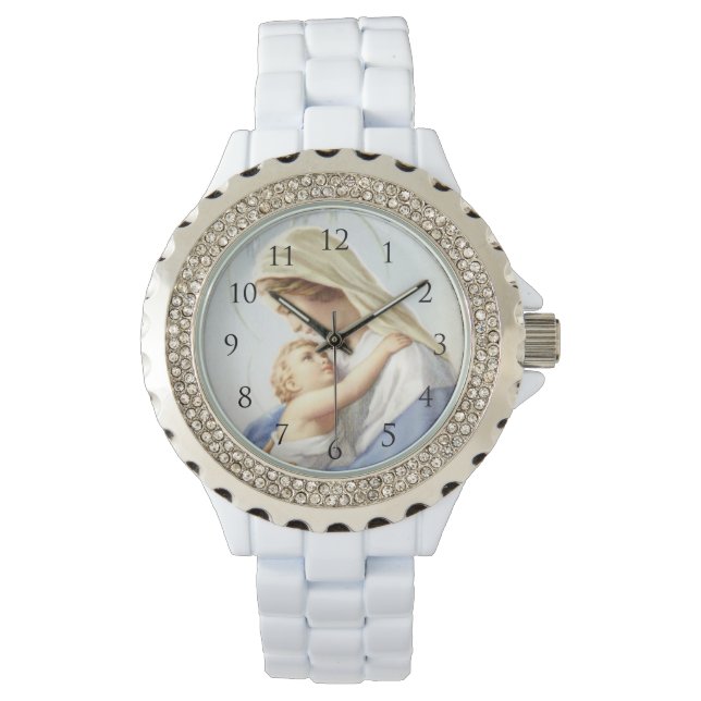 Montre Vierge Marie Watch (devant)