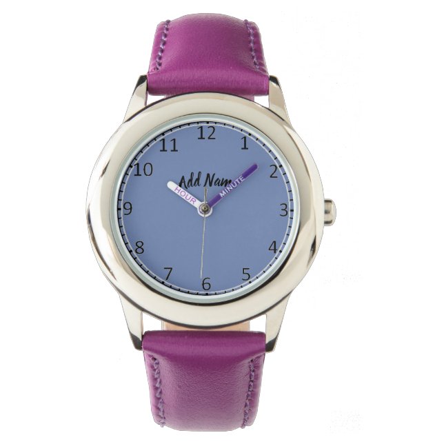 Montre vierge Visage montre (devant)
