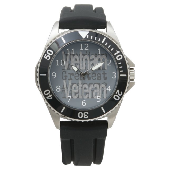 Montre Vietnam Veteran Extraordinaire (devant)