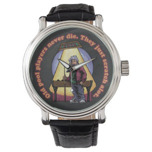 Montre Vieux joueurs de piscine