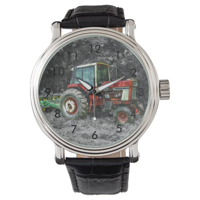 Montre Vieux tracteur international (devant)