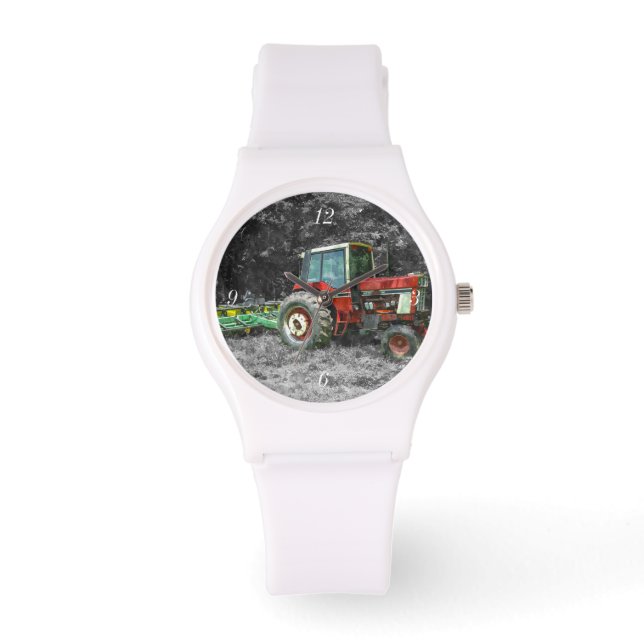 Montre Vieux tracteur international (Recto)