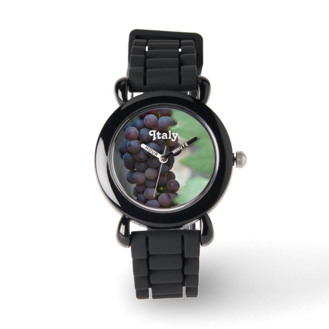 Montre Vignoble en Italie (Recto)