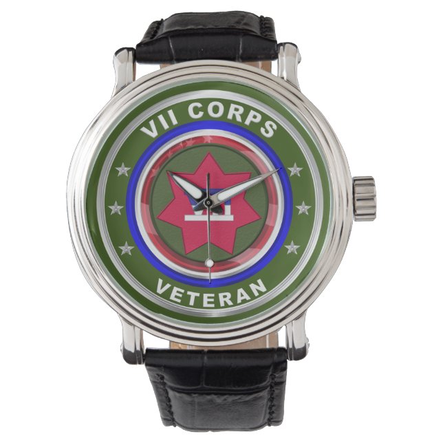 Montre VII Garde de corps blindé (devant)