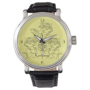 Montre Viking Mermaid Warrior Thunder_Cove