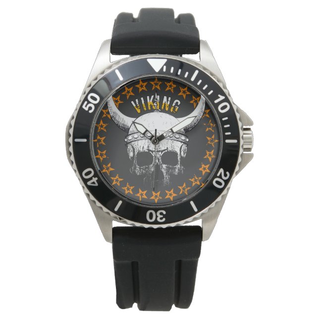 Montre vikings mythology (devant)