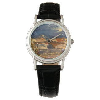 Montre Village d'hiver, par Gary Poling