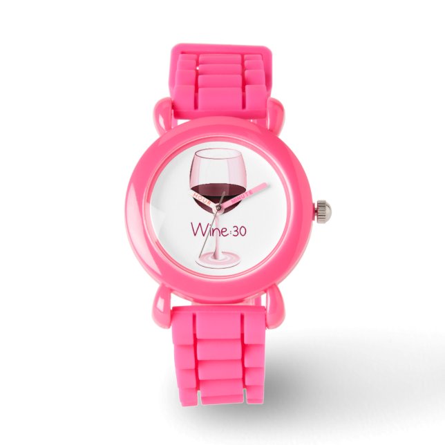 Montre "Vin 30" (Recto)