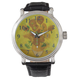 Montre Vincent Van Gogh 15 Tournesols Peinture