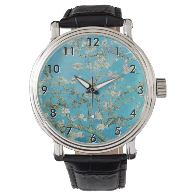 Montre Vincent van Gogh - Fleur d'amandes (devant)