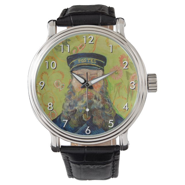 Montre Vincent Van Gogh - Postman Joseph Roulin (devant)