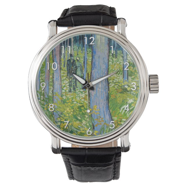 Montre Vincent van Gogh - Sous-croissance à deux chiffres (devant)