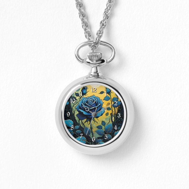 Montre Vins Roses bleus 2 (Recto)