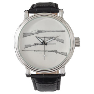 Montre Vintage 1800s Shotgun d'antiquité fusils de tir vi