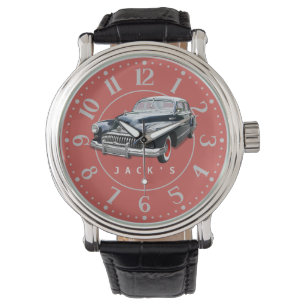 Montre Vintage 1940s Black Buick Custom