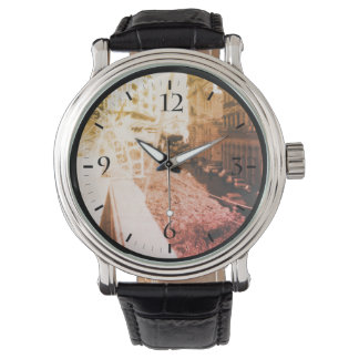 Montre Vintage Algeria Algiers Building overview