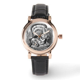Montre Vintage Alice au pays des merveilles dessin Pinbac
