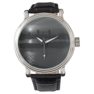 Montre Vintage Angleterre Londres sunset Tower Bridge