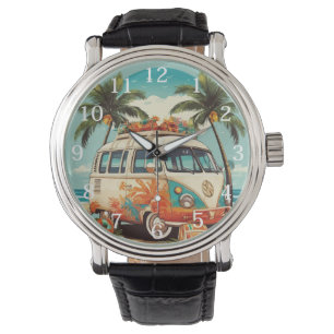 Montre Vintage Beach Van
