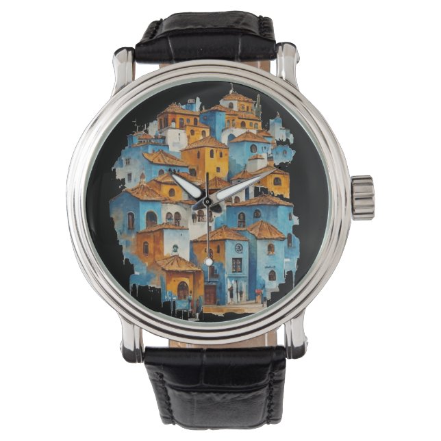 Montre Vintage Charm of Chefchaouen (devant)