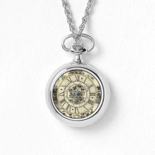Montre vintage Collier Floral