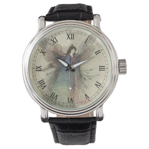 Montre Vintage conte de fées japonaises, le chef de lune