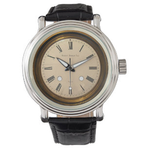 Montre vintage de cadran de Paris