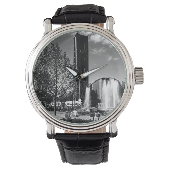 Montre Vintage Germany Munich à la place de Matthieu (devant)